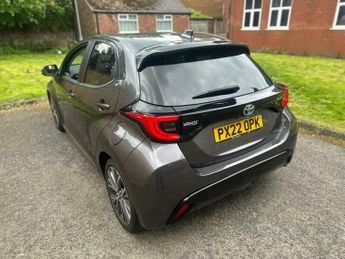 Toyota Yaris 1.5 VVT-h Excel E-CVT Euro 6 (s/s) 5dr