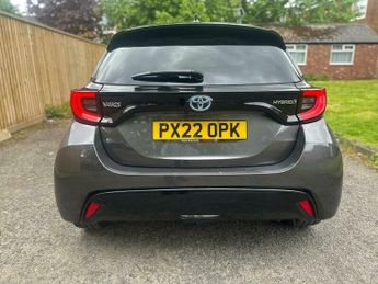 Toyota Yaris 1.5 VVT-h Excel E-CVT Euro 6 (s/s) 5dr