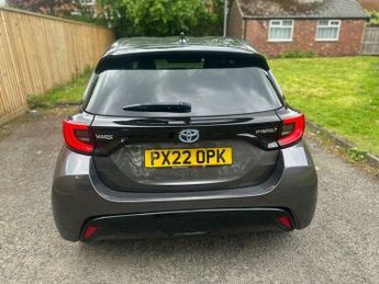 Toyota Yaris 1.5 VVT-h Excel E-CVT Euro 6 (s/s) 5dr