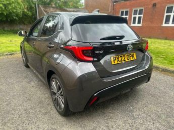 Toyota Yaris 1.5 VVT-h Excel E-CVT Euro 6 (s/s) 5dr
