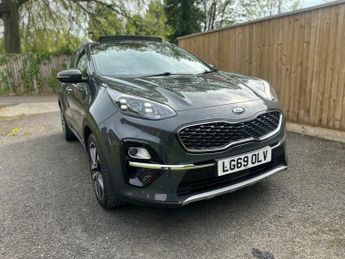 Kia Sportage 1.6 T-GDi 4 DCT AWD Euro 6 (s/s) 5dr