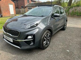 Kia Sportage 1.6 T-GDi 4 DCT AWD Euro 6 (s/s) 5dr