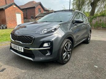 Kia Sportage 1.6 T-GDi 4 DCT AWD Euro 6 (s/s) 5dr