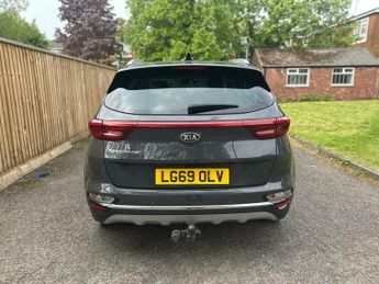 Kia Sportage 1.6 T-GDi 4 DCT AWD Euro 6 (s/s) 5dr