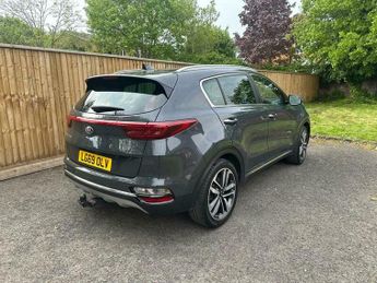 Kia Sportage 1.6 T-GDi 4 DCT AWD Euro 6 (s/s) 5dr