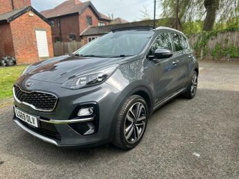 Kia Sportage 1.6 T-GDi 4 DCT AWD Euro 6 (s/s) 5dr
