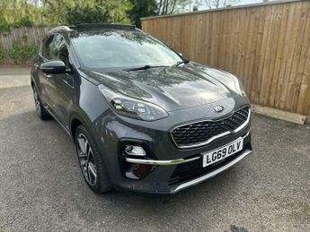 Kia Sportage 1.6 T-GDi 4 DCT AWD Euro 6 (s/s) 5dr