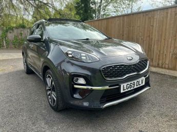 Kia Sportage 1.6 T-GDi 4 DCT AWD Euro 6 (s/s) 5dr