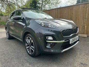 Kia Sportage 1.6 T-GDi 4 DCT AWD Euro 6 (s/s) 5dr