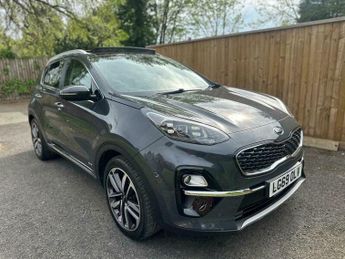 Kia Sportage 1.6 T-GDi 4 DCT AWD Euro 6 (s/s) 5dr