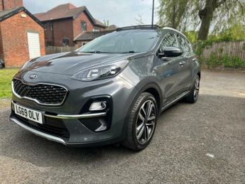 Kia Sportage 1.6 T-GDi 4 DCT AWD Euro 6 (s/s) 5dr