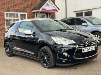 Citroen DS3 1.6 VTi DStyle Auto Euro 5 3dr