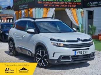Citroen C5 AIRCROSS 1.5 BlueHDi Flair Plus EAT8 Euro 6 (s/s) 5dr