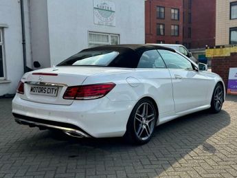 Mercedes-Benz E Class 2.0 E200 AMG Line Cabriolet G-Tronic+ Euro 6 (s/s) 2dr