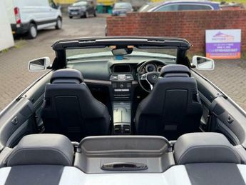 Mercedes-Benz E Class 2.0 E200 AMG Line Cabriolet G-Tronic+ Euro 6 (s/s) 2dr