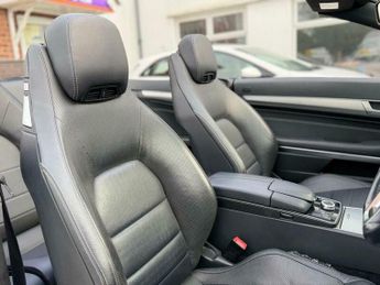 Mercedes-Benz E Class 2.0 E200 AMG Line Cabriolet G-Tronic+ Euro 6 (s/s) 2dr