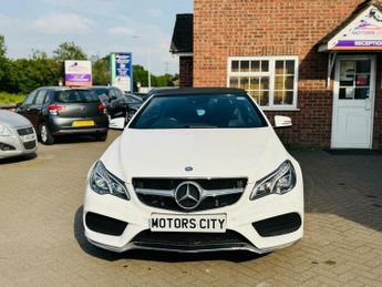 Mercedes-Benz E Class 2.0 E200 AMG Line Cabriolet G-Tronic+ Euro 6 (s/s) 2dr