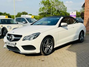 Mercedes-Benz E Class 2.0 E200 AMG Line Cabriolet G-Tronic+ Euro 6 (s/s) 2dr