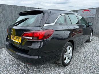 Vauxhall Astra 1.6 CDTi Tech Line Sports Tourer Auto Euro 6 5dr