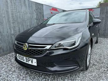Vauxhall Astra 1.6 CDTi Tech Line Sports Tourer Auto Euro 6 5dr