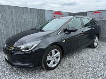 Vauxhall Astra 1.6 CDTi Tech Line Sports Tourer Auto Euro 6 5dr