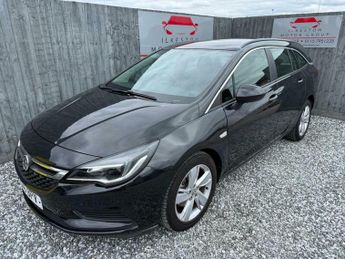 Vauxhall Astra 1.6 CDTi Tech Line Sports Tourer Auto Euro 6 5dr
