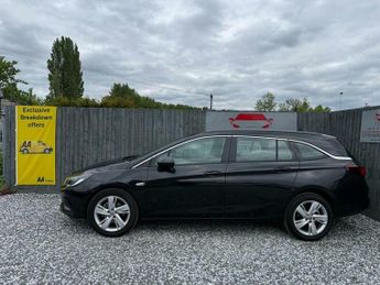 Vauxhall Astra 1.6 CDTi Tech Line Sports Tourer Auto Euro 6 5dr