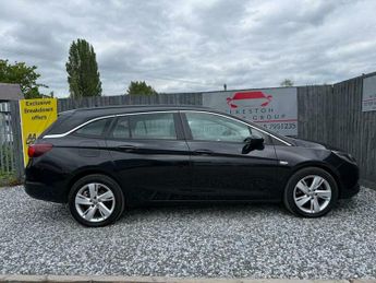 Vauxhall Astra 1.6 CDTi Tech Line Sports Tourer Auto Euro 6 5dr