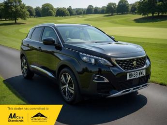 Peugeot 3008 1.5 BLUEHDI S/S GT LINE
