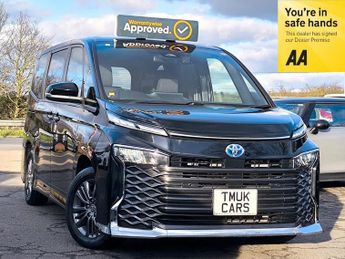 Toyota Voxy 1.8 Hybrid 8 Seats 5dr ULEZ Free