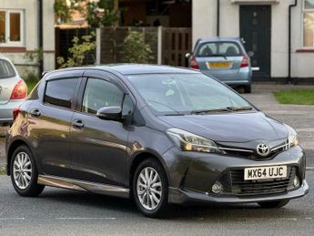 Toyota Yaris 1.33 Dual VVT-i Icon Multidrive S Euro 6 5dr