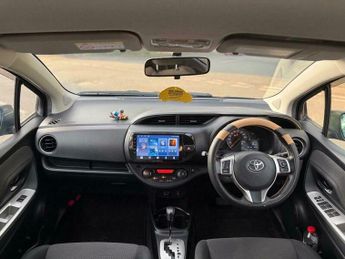 Toyota Yaris 1.33 Dual VVT-i Icon Multidrive S Euro 6 5dr
