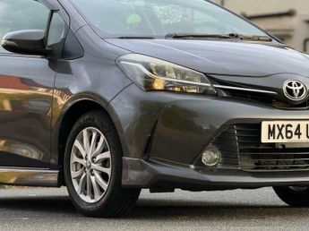 Toyota Yaris 1.33 Dual VVT-i Icon Multidrive S Euro 6 5dr