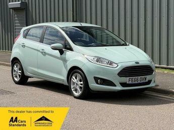 Ford Fiesta 1.0T EcoBoost Zetec Euro 6 (s/s) 5dr