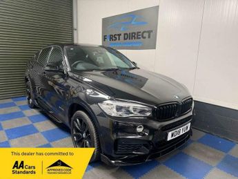 BMW X6 3.0 X6 xDrive 40d M Sport Auto 4WD 5dr