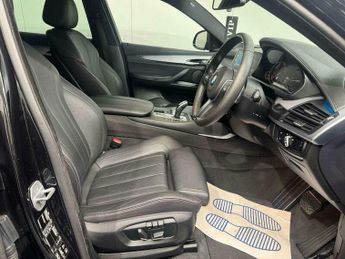 BMW X6 3.0 X6 xDrive 40d M Sport Auto 4WD 5dr