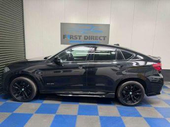BMW X6 3.0 X6 xDrive 40d M Sport Auto 4WD 5dr