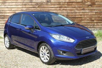 Ford Fiesta 1.0T EcoBoost Titanium Euro 6 (s/s) 5dr