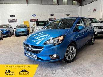 Vauxhall Corsa 1.4i Energy Hatchback 5dr Petrol Manual Euro 6 (s/s) (90 ps)