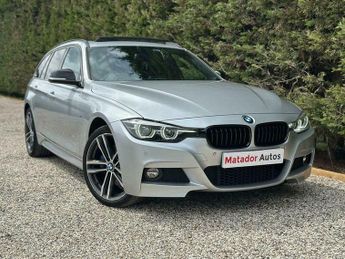 BMW 320 2.0 320i M Sport Shadow Edition Touring xDrive Euro 6 (s/s) 5dr