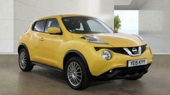 Nissan Juke 1.6 Tekna XTRON Euro 5 5dr