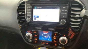 Nissan Juke 1.6 Tekna XTRON Euro 5 5dr