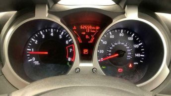 Nissan Juke 1.6 Tekna XTRON Euro 5 5dr