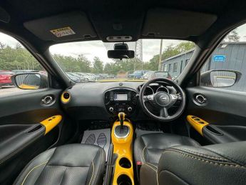 Nissan Juke 1.6 Tekna XTRON Euro 5 5dr
