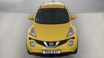 Nissan Juke 1.6 Tekna XTRON Euro 5 5dr