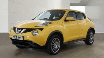 Nissan Juke 1.6 Tekna XTRON Euro 5 5dr