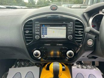 Nissan Juke 1.6 Tekna XTRON Euro 5 5dr