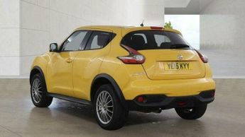 Nissan Juke 1.6 Tekna XTRON Euro 5 5dr