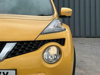 Nissan Juke 1.6 Tekna XTRON Euro 5 5dr