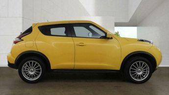 Nissan Juke 1.6 Tekna XTRON Euro 5 5dr